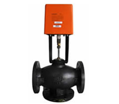 電動(dòng)三通閥、電動(dòng)三通調(diào)節(jié)閥、比例積分電動(dòng)閥