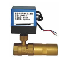 動(dòng)態(tài)平衡電動(dòng)二通閥
